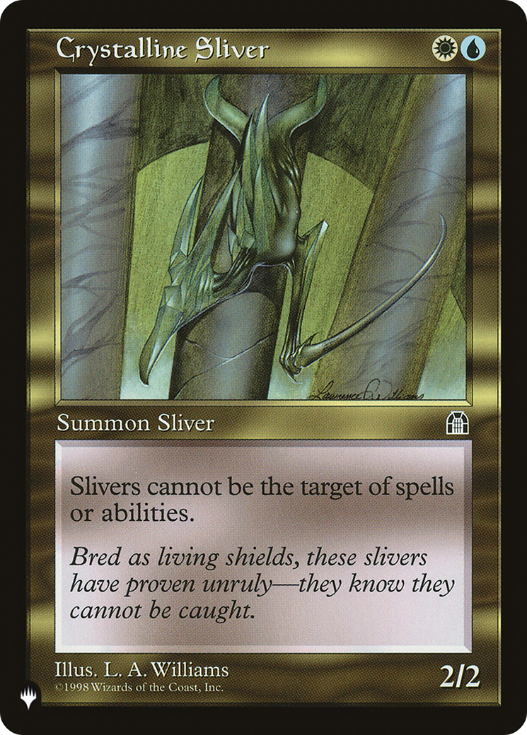 Crystalline Sliver [The List]-1