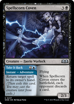 Spellscorn Coven // Take It Back [Wilds of Eldraine]-1