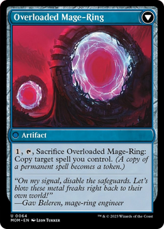 Invasion of Vryn // Overloaded Mage-Ring [March of the Machine]-2