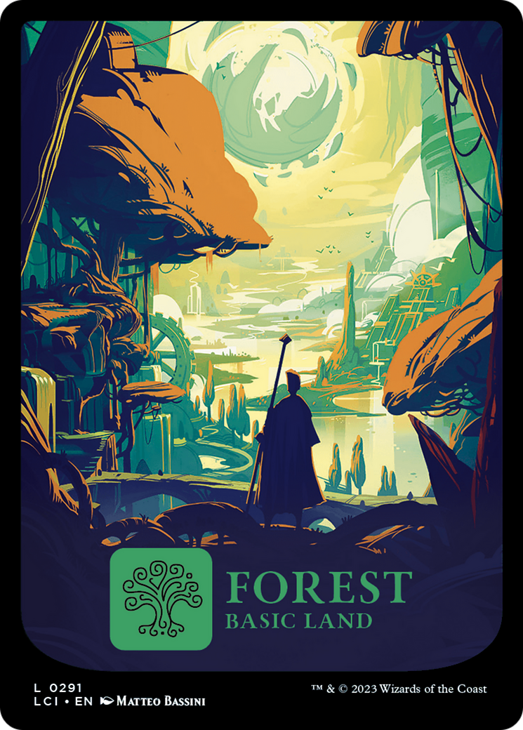 Forest (0291) [The Lost Caverns of Ixalan]-1