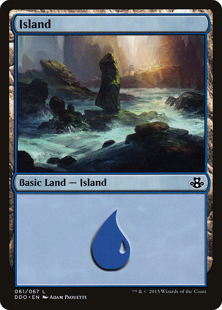 Island (61) [Duel Decks: Elspeth vs. Kiora]-1