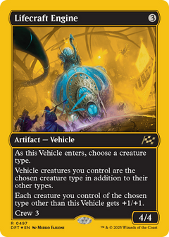 Lifecraft Engine (First-Place Foil) [Aetherdrift]-1