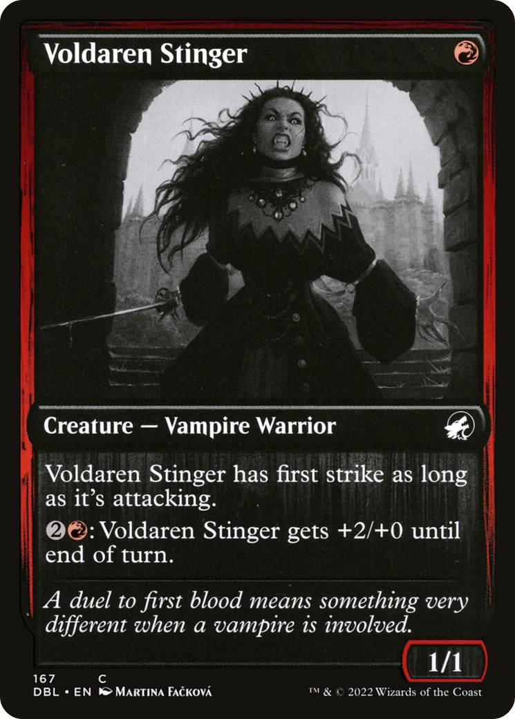 Voldaren Stinger (DBL-167) - Innistrad: Double Feature-1