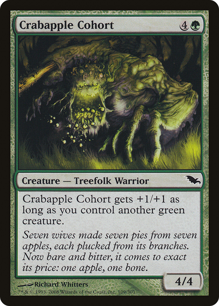 Crabapple Cohort [Shadowmoor]-1