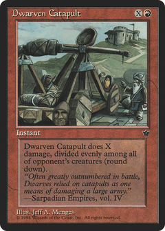 Dwarven Catapult [Fallen Empires]-1