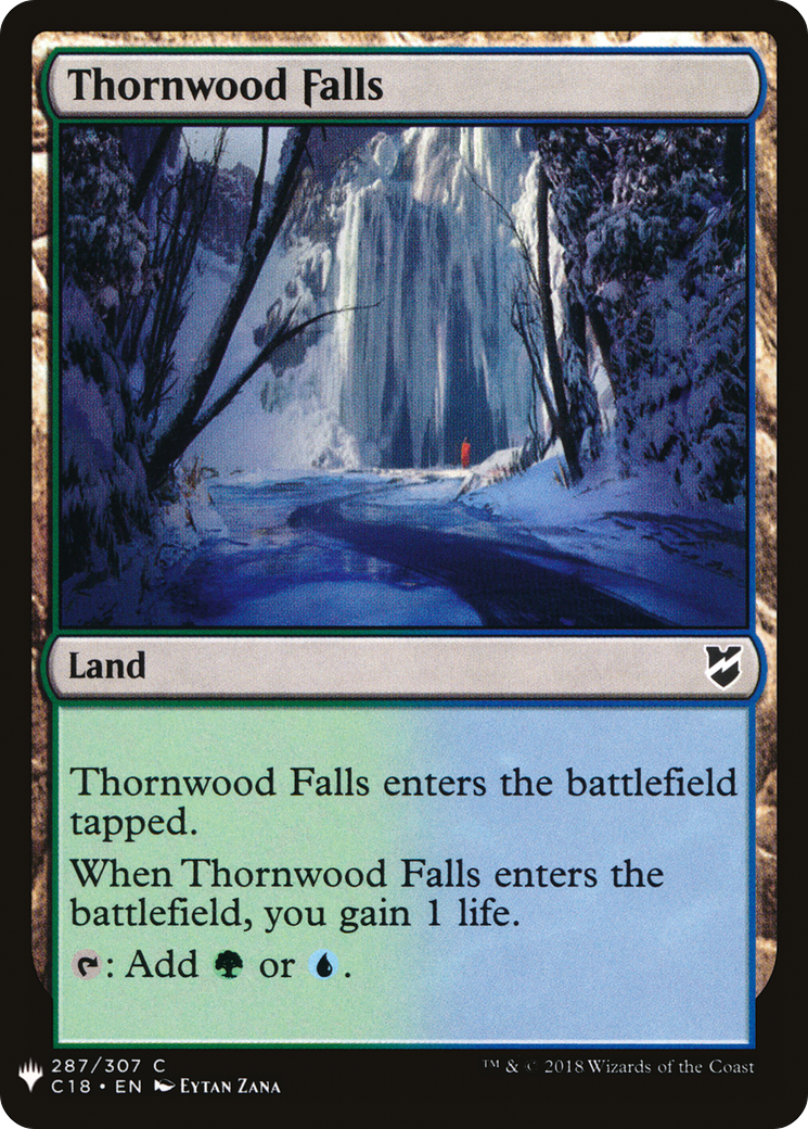 Thornwood Falls [Mystery Booster]-1