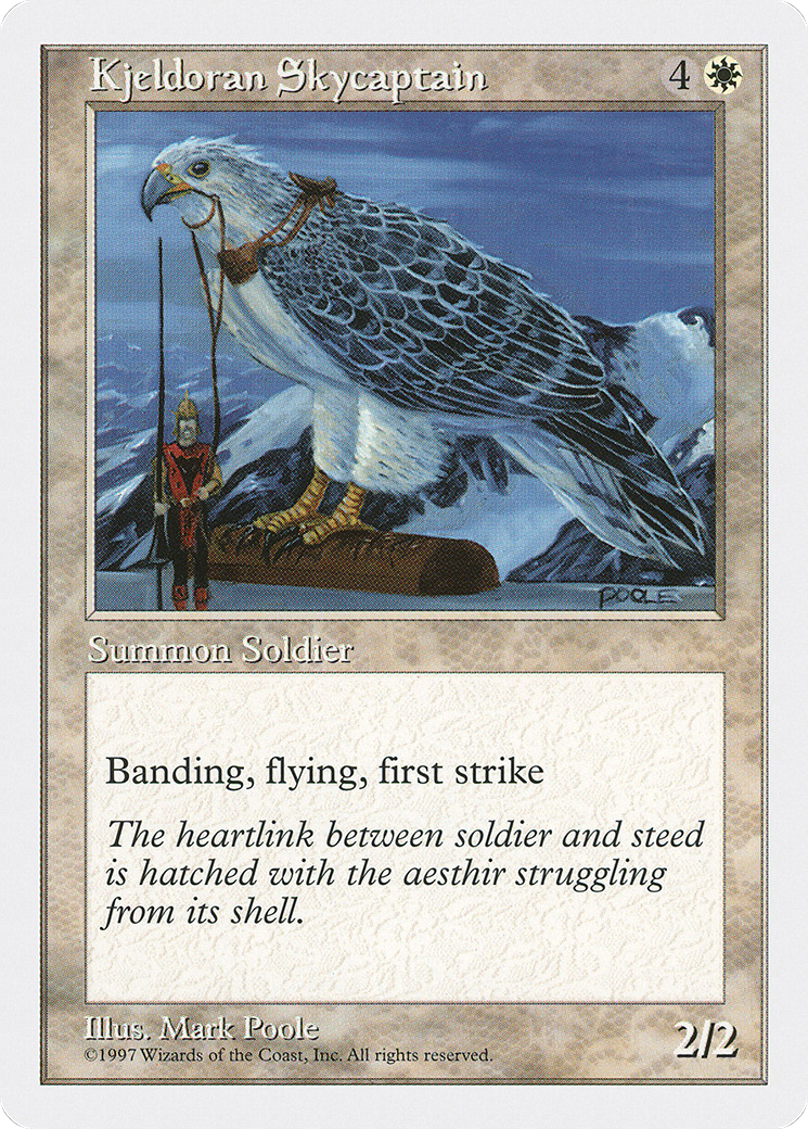 Kjeldoran Skycaptain [Fifth Edition]-1