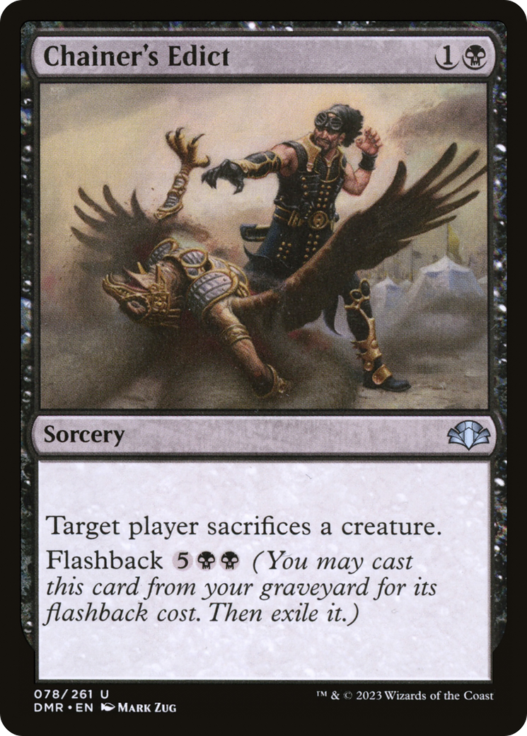 Chainer's Edict [Dominaria Remastered]-1