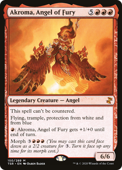 Akroma, Angel of Fury [Time Spiral Remastered]-1