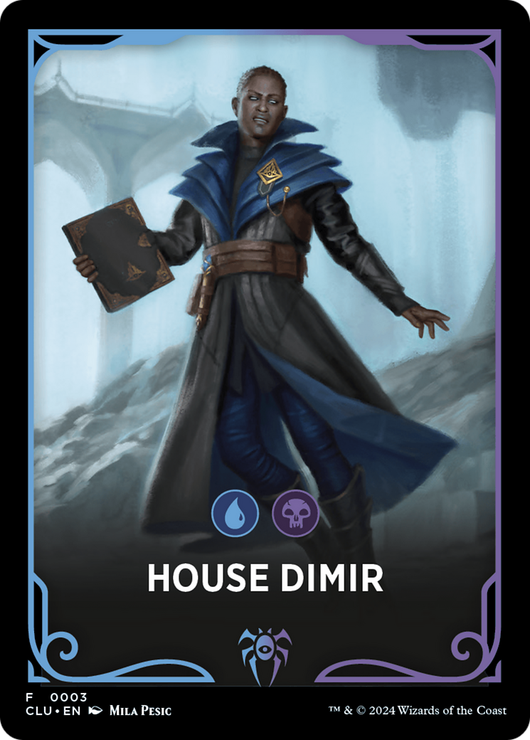 House Dimir (FCLU-003) - Ravnica: Clue Edition Front Cards-1