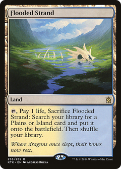 Flooded Strand [Khans of Tarkir]-1
