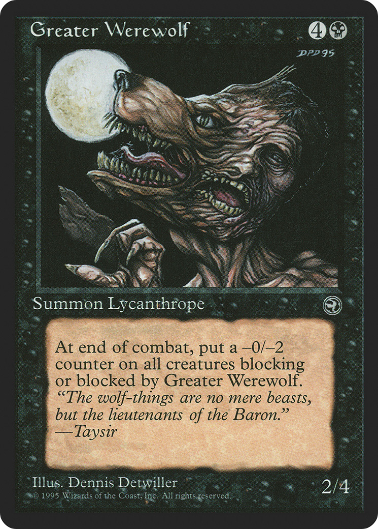 Greater Werewolf [Homelands]-1