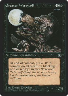 Greater Werewolf [Homelands]-1