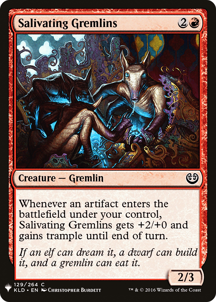 Salivating Gremlins [Mystery Booster]-1