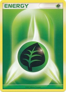 Grass Energy (2007 2008 League Promo) [League & Championship Cards]-1