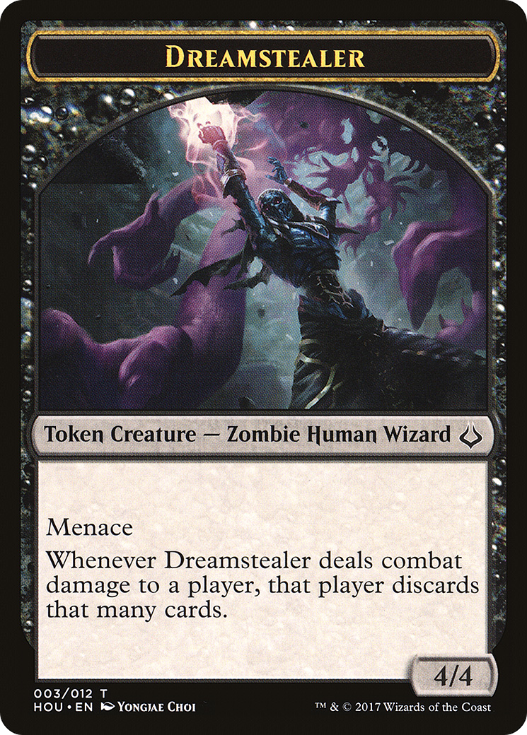 Dreamstealer Token [Hour of Devastation Tokens]-1