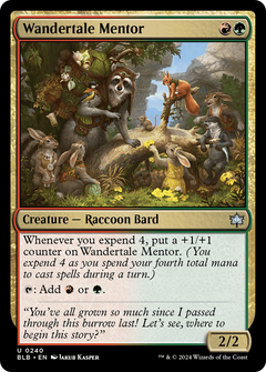 Wandertale Mentor (BLB-240) - Bloomburrow-1