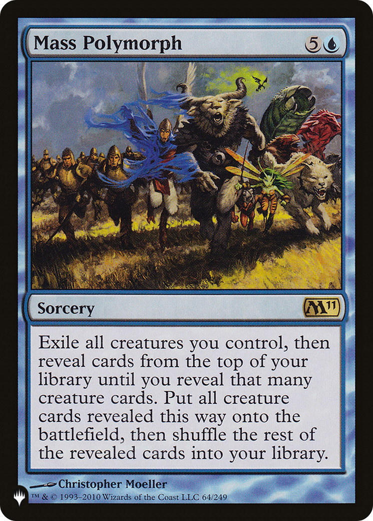 Mass Polymorph [The List]-1