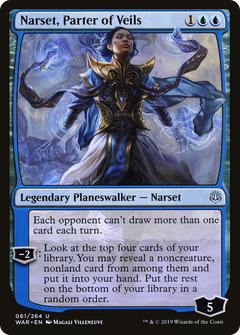 Narset, Parter of Veils [War of the Spark]-1