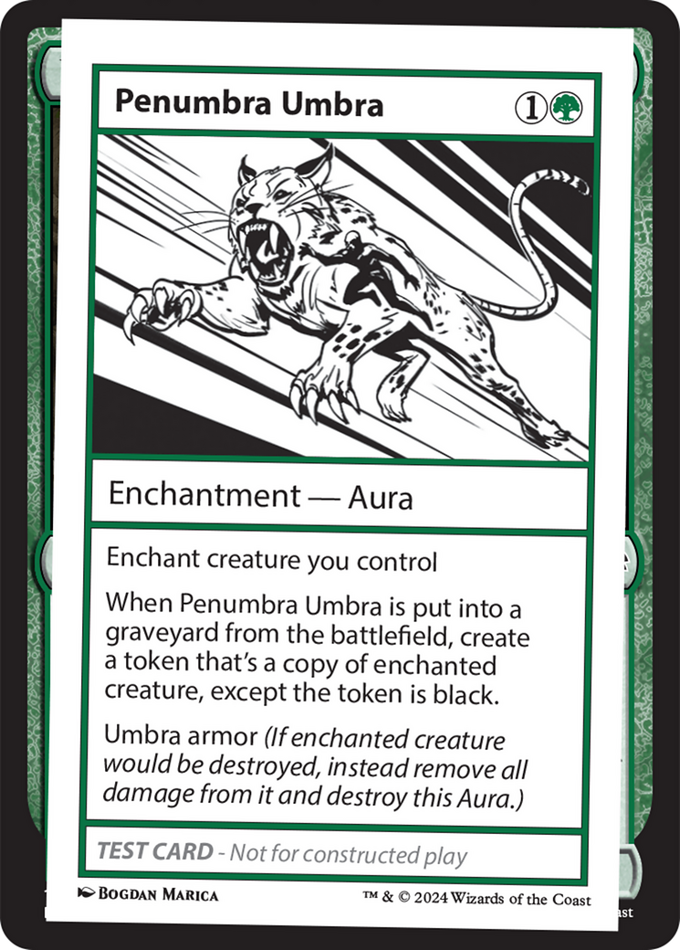 Penumbra Umbra [Mystery Booster 2 Playtest Cards]-1