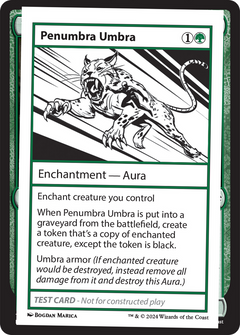 Penumbra Umbra [Mystery Booster 2 Playtest Cards]-1