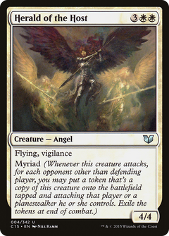 Herald of the Host [Commander 2015]-1
