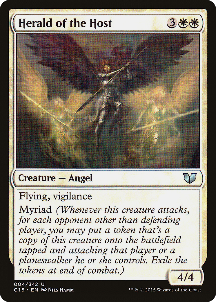 Herald of the Host [Commander 2015]-1