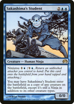 Sakashima's Student [Planechase 2012]-1