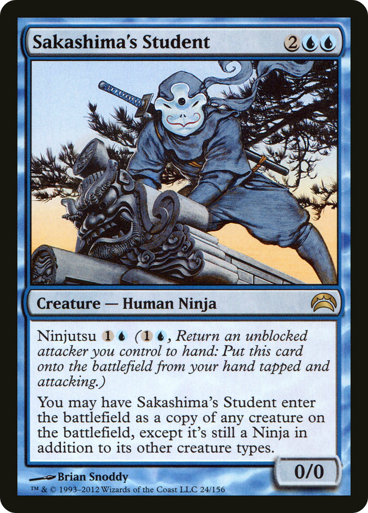 Sakashima's Student [Planechase 2012]-1