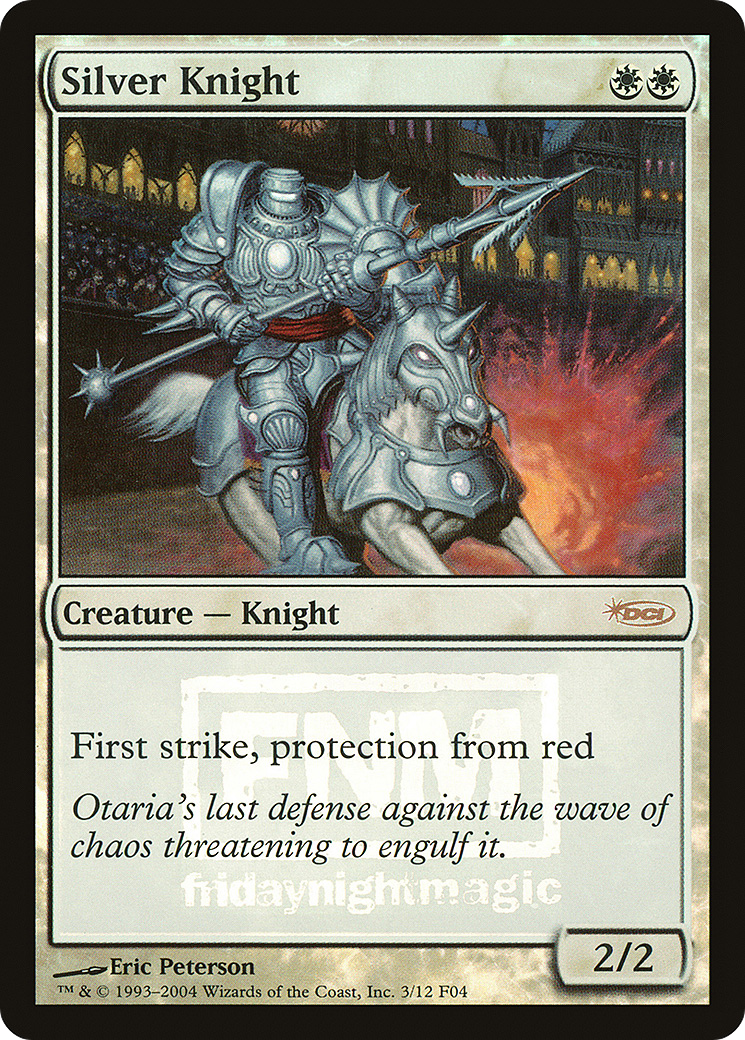Silver Knight [Friday Night Magic 2004]-1