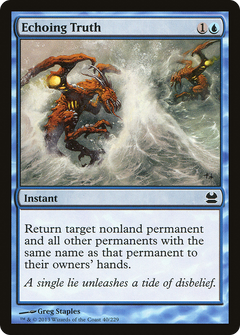 Echoing Truth [Modern Masters]-1