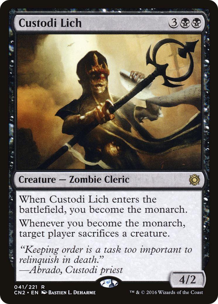 Custodi Lich [Conspiracy: Take the Crown]-1