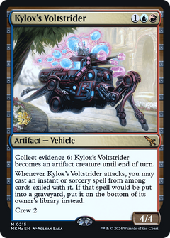 Kylox's Voltstrider [Murders at Karlov Manor Prerelease Promos]-1