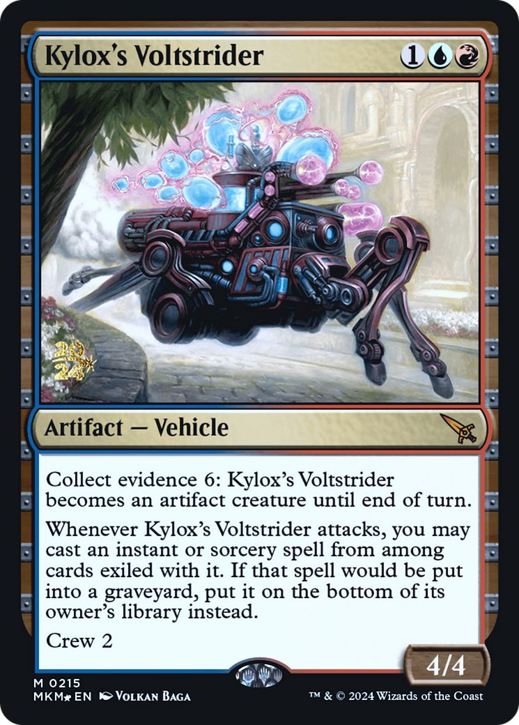 Kylox's Voltstrider [Murders at Karlov Manor Prerelease Promos]-1