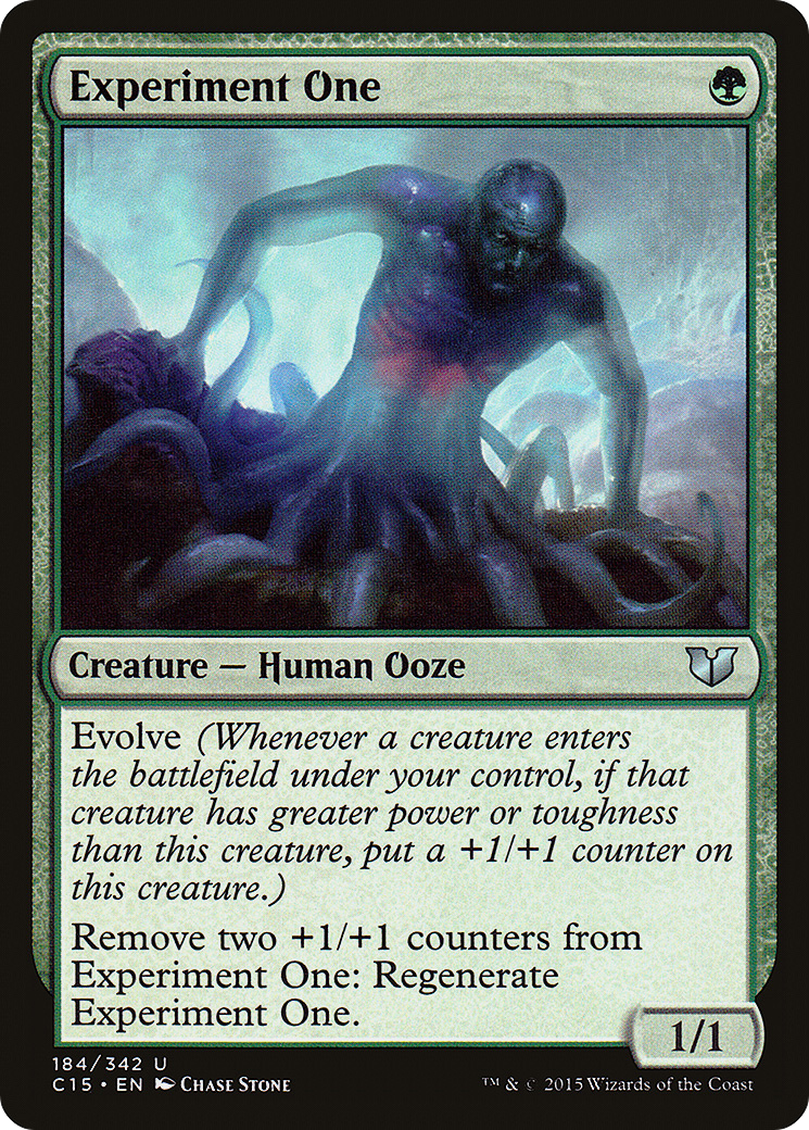 Experiment One [Commander 2015]-1