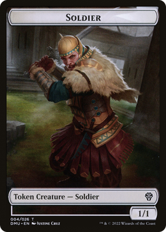 Soldier Token [Dominaria United Tokens]-1