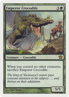 Emperor Crocodile [Ninth Edition]-1