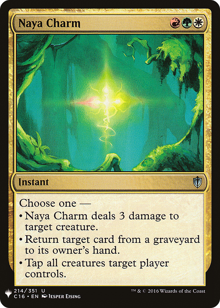 Naya Charm [Mystery Booster]-1