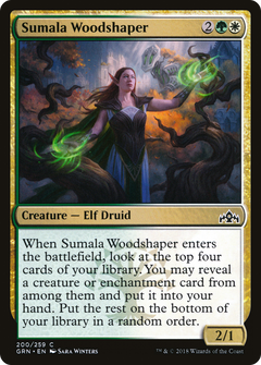 Sumala Woodshaper [Guilds of Ravnica]-1