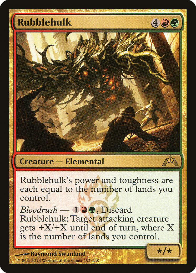 Rubblehulk [Gatecrash]-1