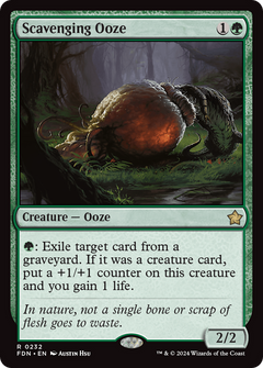 Scavenging Ooze [Foundations]-1