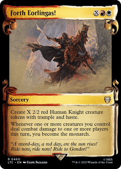 Forth Eorlingas! [The Lord of the Rings: Tales of Middle-Earth Commander Showcase Scrolls]-1