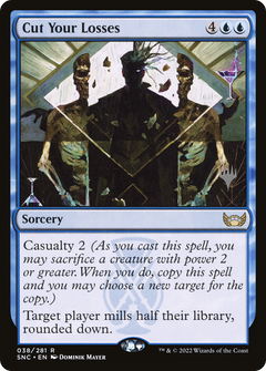 Cut Your Losses (Promo Pack) [Streets of New Capenna Promos]-1