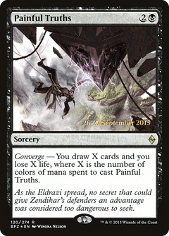 Painful Truths [Battle for Zendikar Prerelease Promos]-1