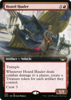 Hoard Hauler (Extended Art) [Streets of New Capenna]-1