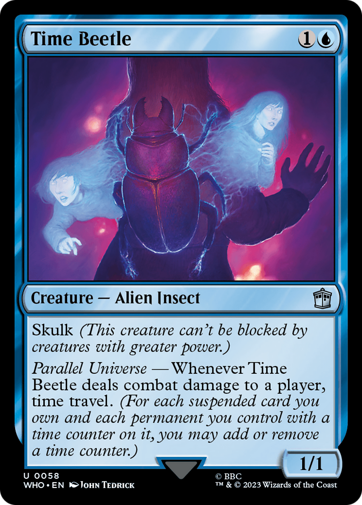 Time Beetle [Doctor Who]-1
