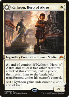 Kytheon, Hero of Akros // Gideon, Battle-Forged [Magic Origins]-1