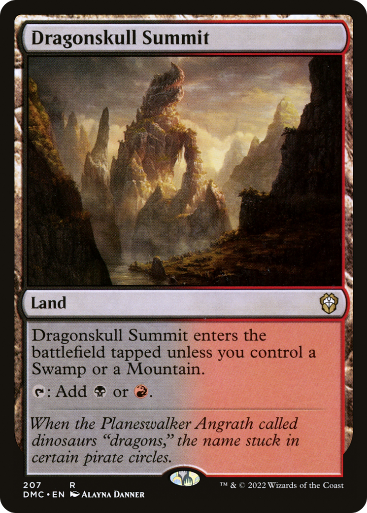 Dragonskull Summit [Dominaria United Commander]-1