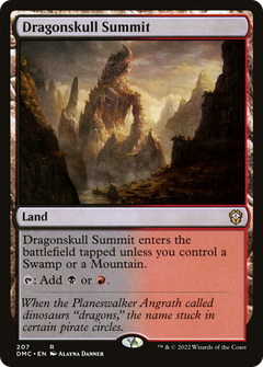 Dragonskull Summit [Dominaria United Commander]-1