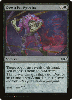 Down for Repairs (Galaxy Foil) [Unfinity]-1